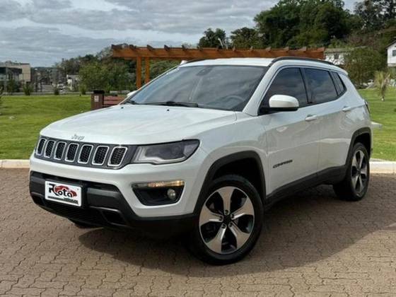 JEEP COMPASS 2.0 16V DIESEL LONGITUDE 4X4 AUTOMÁTICO